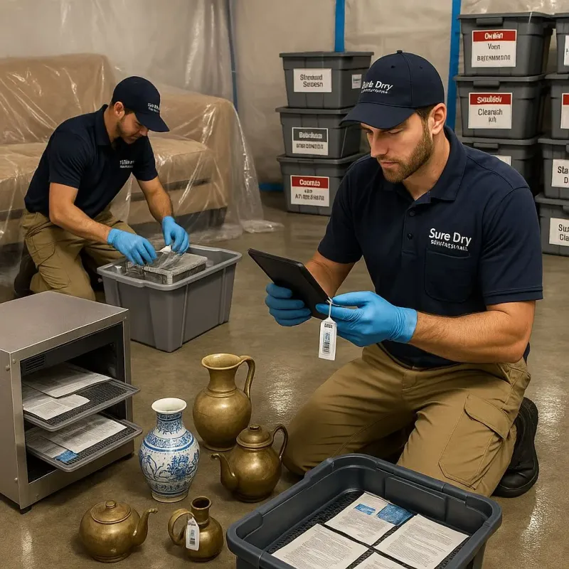 Content Protection and Restoration process in Vancouver, WA